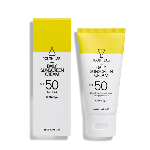 Youth Lab. Daily Sunscreen Cream SPF50 Saules aizsargkrēms 50ml