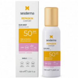 Sesderma Repaskin Comfort Facial Sun Mist SPF50 Aizsargājošā sejas migla 100ml