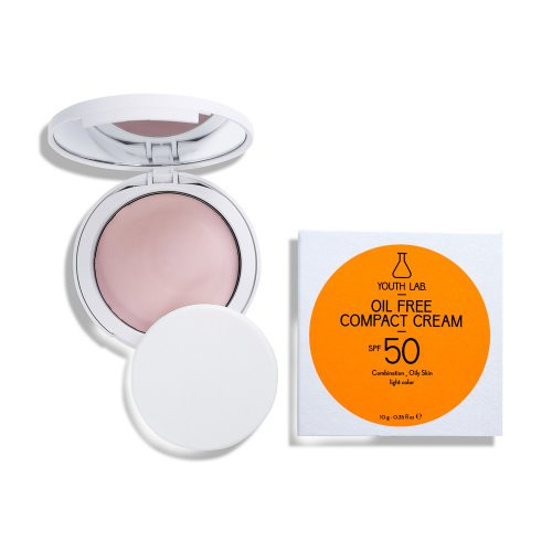 Youth Lab. Oil Free Compact Cream SPF50 Saules aizsarglīdzeklis 10g