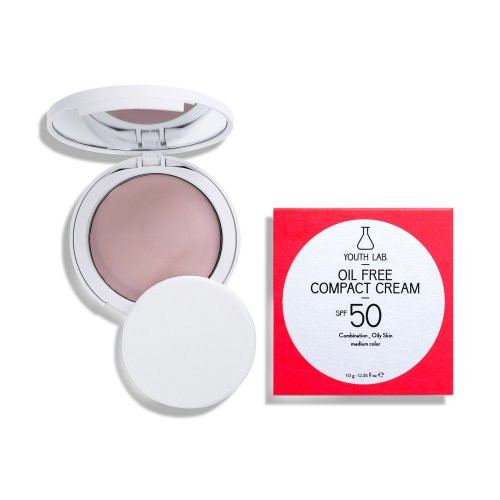 Youth Lab. Oil Free Compact Cream SPF50 Saules aizsarglīdzeklis 10g