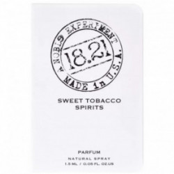 18.21 Man Made Sweet Tobacco Spirits Men Parfum Vīriešu smaržas 1.5ml