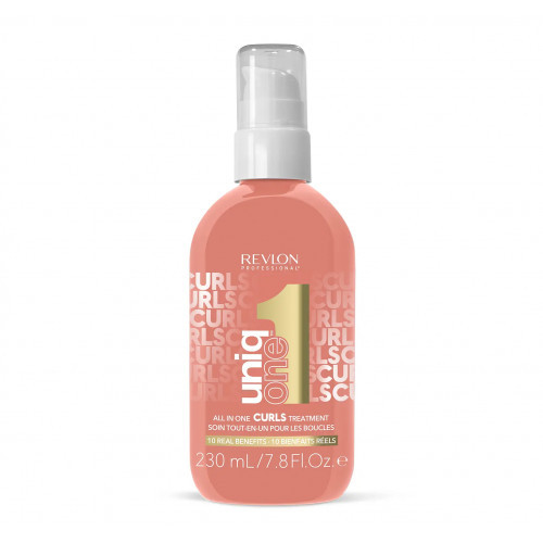 Revlon Professional Uniq One All In One Curls Treatment Daudzfunkcionāls līdzeklis cirtainiem matiem, 230ml