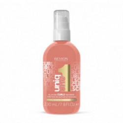 Revlon Professional Uniq One All In One Curls Treatment Daudzfunkcionāls līdzeklis cirtainiem matiem, 230ml