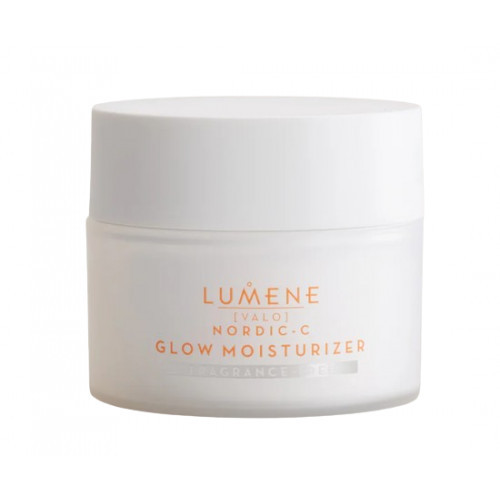 Lumene Nordic - C [Valo] Glow Moisturizer Cream Fragrance-Free Mitrinošs krēms bez smaržvielām 50ml