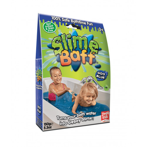 Zimpli Kids Slime Baff Single Maģiskais pulveris pārvēršs ūdeni košā purvā 150g