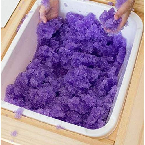 Zimpli Kids Glitter Gelli Play Pulveris ar spīdumiņiem Želejas veidotājs bļodā berniem 50g
