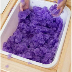 Zimpli Kids Glitter Gelli Play Pulveris ar spīdumiņiem Želejas veidotājs bļodā berniem 50g