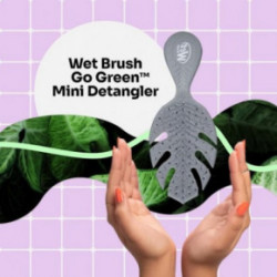 WetBrush Go Green Mini Detangler Matu suka Purple