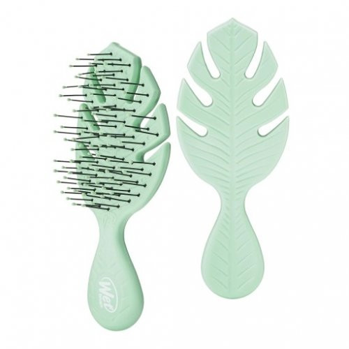 WetBrush Go Green Mini Detangler Matu suka Purple