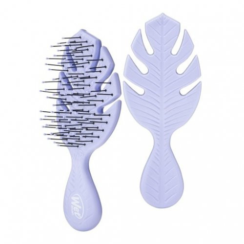 WetBrush Go Green Mini Detangler Matu suka Purple