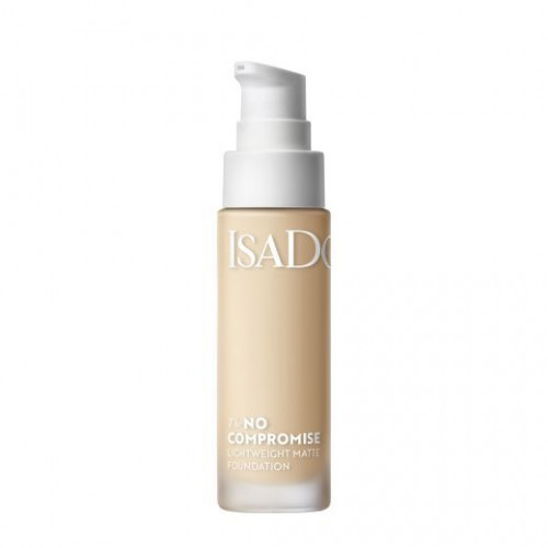 Isadora No Compromise Lightweight Matte Foundation Tonālais krēms 30ml