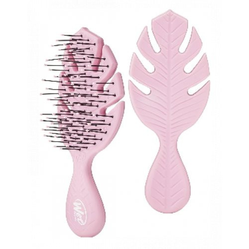 WetBrush Go Green Mini Detangler Matu suka Purple