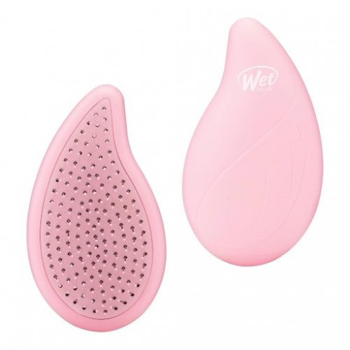 WetBrush Go Green Palm Plauksta ietilpstoša suka ar tējas koka eļļu Tea Tree Oil 