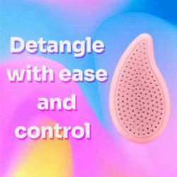 WetBrush Go Green Palm Plauksta ietilpstoša suka ar tējas koka eļļu Tea Tree Oil 