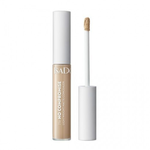 Isadora No Compromise Lightweight Matte Concealer Matējošs konsīleris 10ml