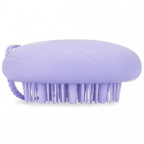 WetBrush Go Green Scalp First Exfoliator Galvas ādas eksfoliators - masētājs 1gab.