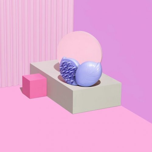 WetBrush Go Green Scalp First Exfoliator Galvas ādas eksfoliators - masētājs 1gab.