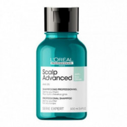 L'Oréal Professionnel Scalp Advanced Anti-Oiliness Dermo-Purifier Shampoo Attīrošs šampūns taukainiem matiem 500ml