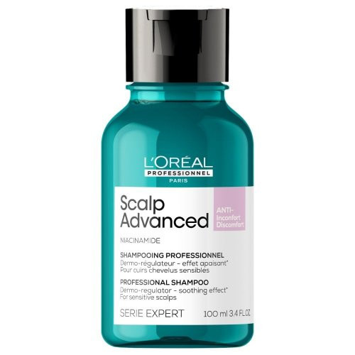 L'Oréal Professionnel Scalp Advanced Anti - Discomfort Soothing Shampoo Galvas ādu nomierinošs šampūns 500ml