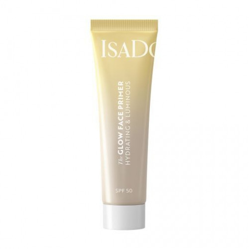 Isadora The Glow Face Primer SPF50 Grima bāze ar SPF50 30ml