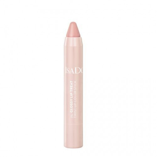 Isadora The Glossy Lip Treat Twist Up Color Stick Lūpu krāsas zīmulis 3.3g