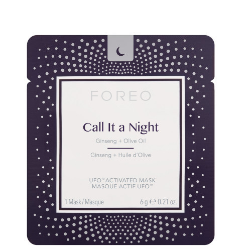 Foreo Call It A Night Mask Barojoša un atdzīvinoša nakts sejas maska 7gab