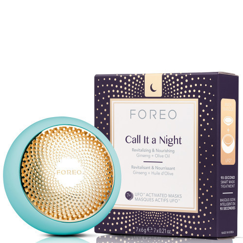 Foreo Call It A Night Mask Barojoša un atdzīvinoša nakts sejas maska 7gab