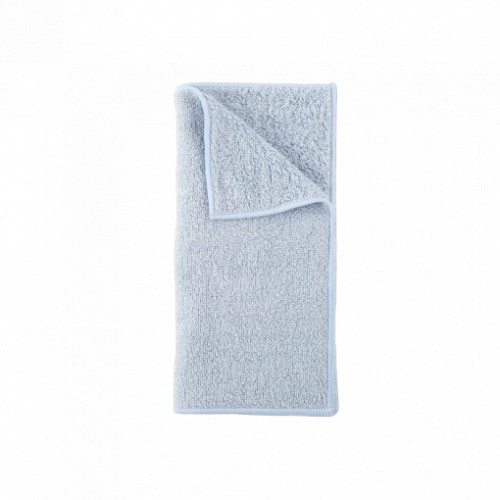 Norwex Lyocell Microfiber Plush Hand Towel Liocela mikrošķiedras plīša roku dvielis Blue