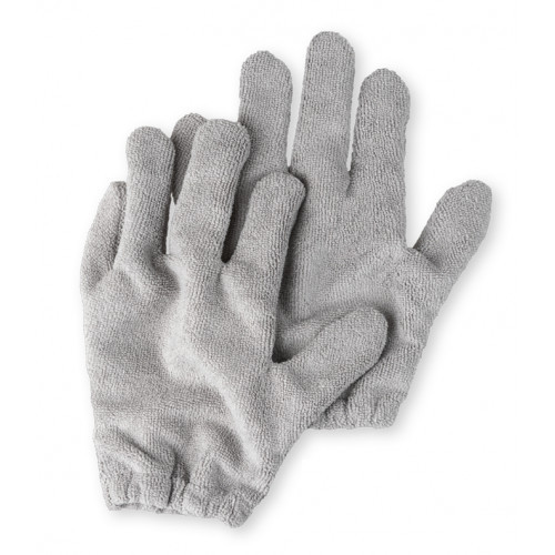 Norwex Hair-Drying Microfiber Gloves with BacLock Matus žāvējoši mikrošķiedras cimdi 2 gab.