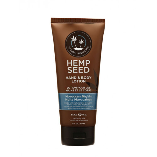 Hemp Seed Moroccan Nights Hand & Body Lotion Roku un ķermeņa pieniņš 207ml