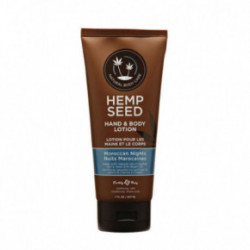 Hemp Seed Moroccan Nights Hand & Body Lotion Roku un ķermeņa pieniņš 207ml