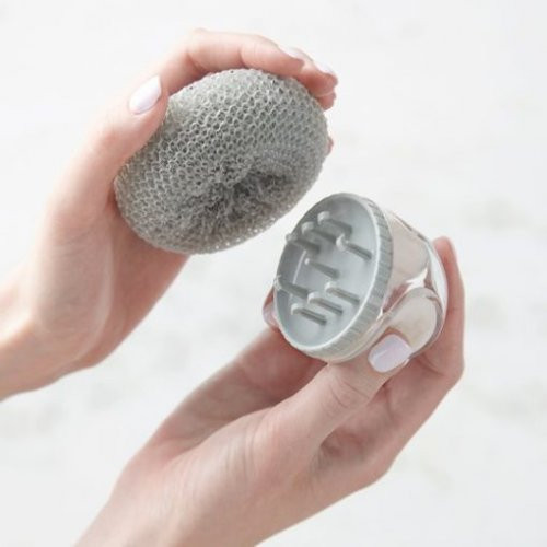 Norwex Mesh Dish Scrubber Replacements Tīklveida skrāpis bez roktura 2 gab.