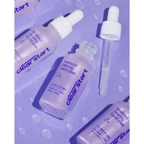 Dermalogica Clear Start Breakout Clearing Liquid Peel Skrubis problematiskai ādai 30ml