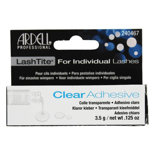 Ardell Lashtite Clear Mākslīgo skropstu caurspīdīga līme pušķīšiem 3.5g