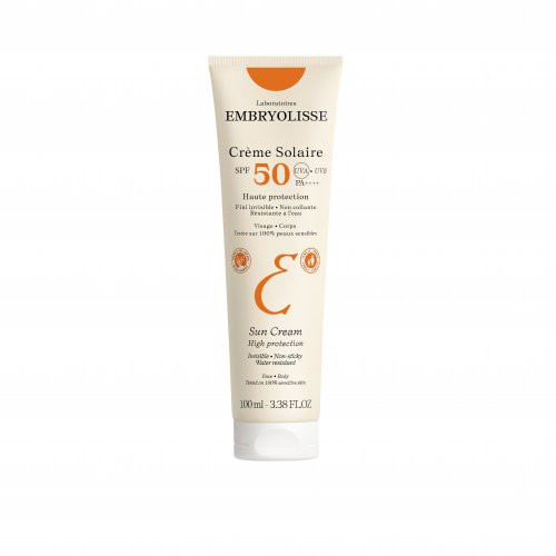 Embryolisse Laboratories Sunscreen Fluid SPF50 PA++++ Fluds ar aizsardzībai pret saules staru iedarbību 100ml