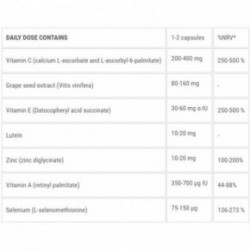 Ecosh Antioxidant Complex Antioksidantu komplekss 90 kapsulas