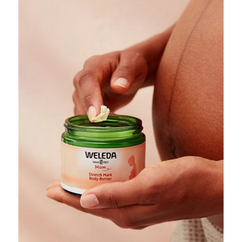 Weleda Mama Stretch Mark Ķermeņa sviests pret strijām 150ml