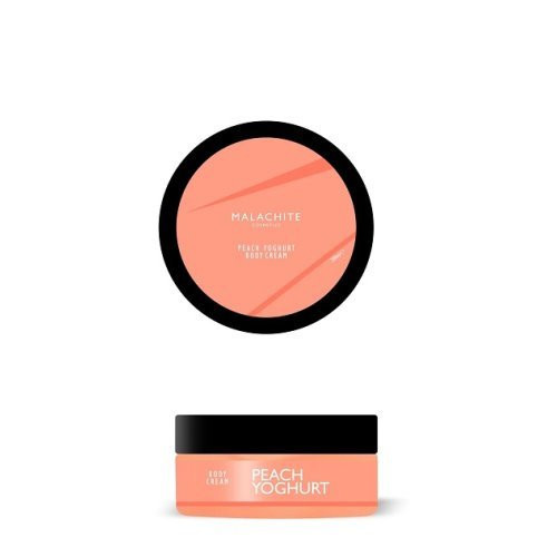 Malachite Cosmetics Peach Passion Yoghurt Body Cream Ķermeņa krēms 200ml