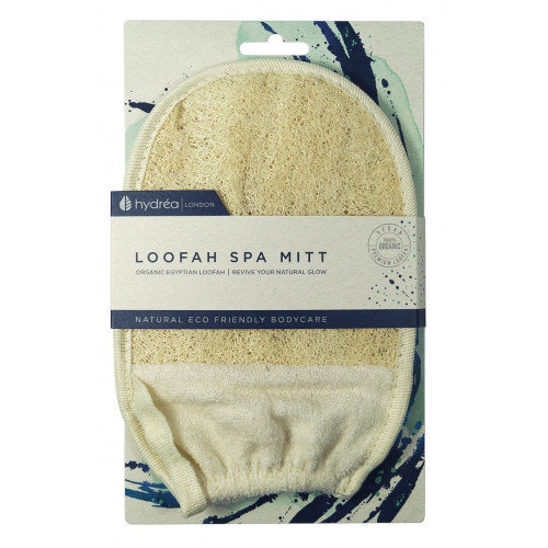 Hydrea London Organic Egyptian Loofah Pad Ķermeņa tīrīšanas cimds