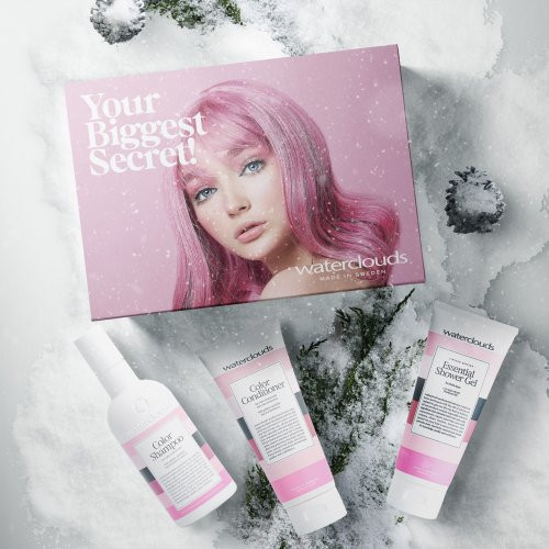 Waterclouds Color Gift Box Mitrinošs komplekts matiem un ķermenim
