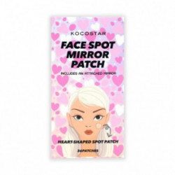 Kocostar Face Spot Mirror Patch Maskējošie, ārstnieciskie plāksteri pret pumpām