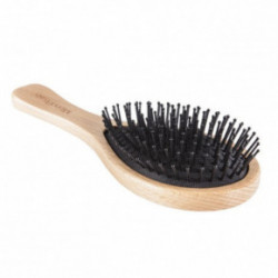 MilanoBrush Stacy Wooden Hair Brush Matu suka