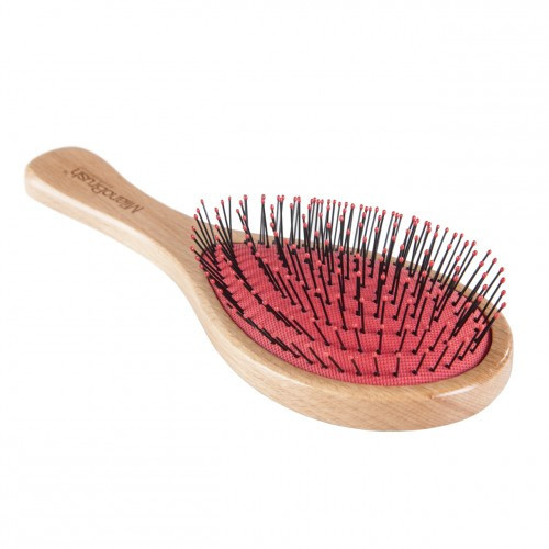 MilanoBrush Dory Wooden Hair Brush Matu suka