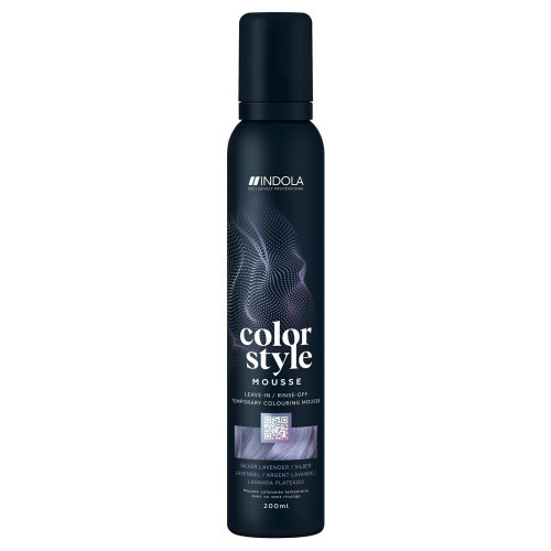 Indola Color Style Mousse Krāsojošas matu veidošanas putas 200ml