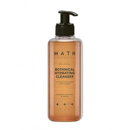 Math Scientific Botanical Hydrating Cleanser Nomierinošs attīrošs līdzeklis 200ml