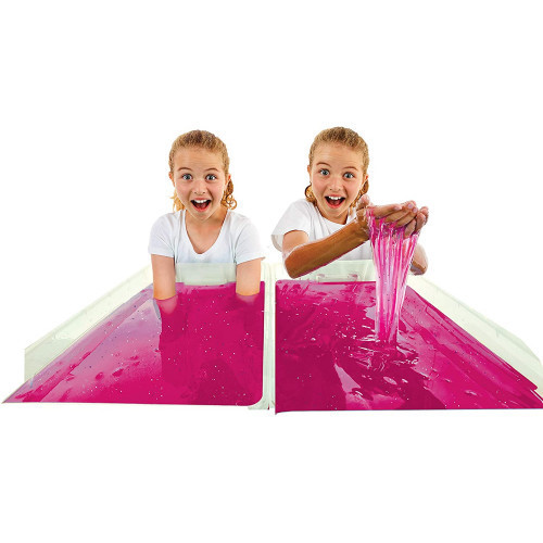 Zimpli Kids Glitter Slime Play Maģiskais pulveris ar spīdumiņiem pārvēršs ūdeni košā purvā 50g