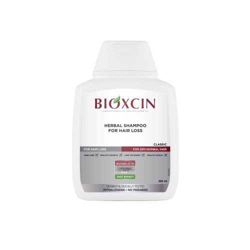 Bioxcin (Bioxsine) Dermagen Shampoo for Hair Loss Šampūns pret matu izkrišanu sausiem/normāliem matiem 300ml