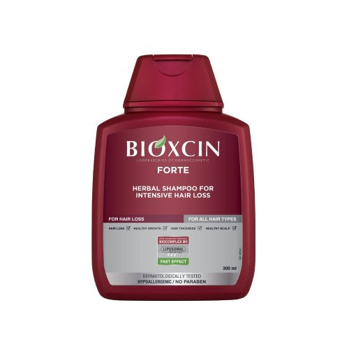 Bioxcin (Bioxsine) Dermagen Forte Shampoo Šampūns pret matu izkrišanu 300ml