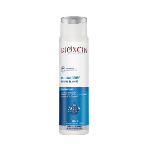 Bioxcin (Bioxsine) Dermagen Aqua Thermal Anti-Dandruff Thermal Shampoo Šampūns retblaugznām 300ml