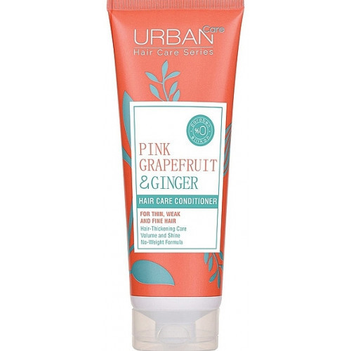 Urban Care Pink Grapefruit & Ginger Hair Conditioner Matu kondicionieris apjomam 250ml